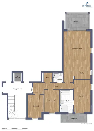 5 Zimmer Wohnung mit 124 m² in Essen – Bild 6