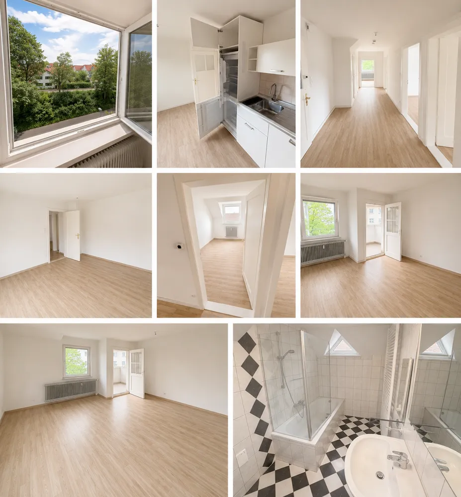 4 Zimmer Wohnung mit 85 m² in Kempten (Allgäu) – Bild 2