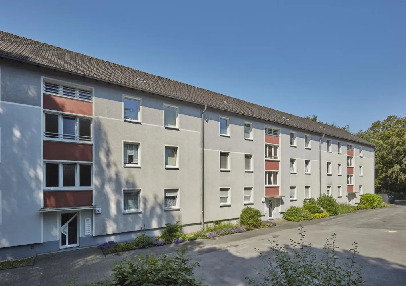 3 Zimmer Wohnung mit 56 m² in Bochum – Bild 1