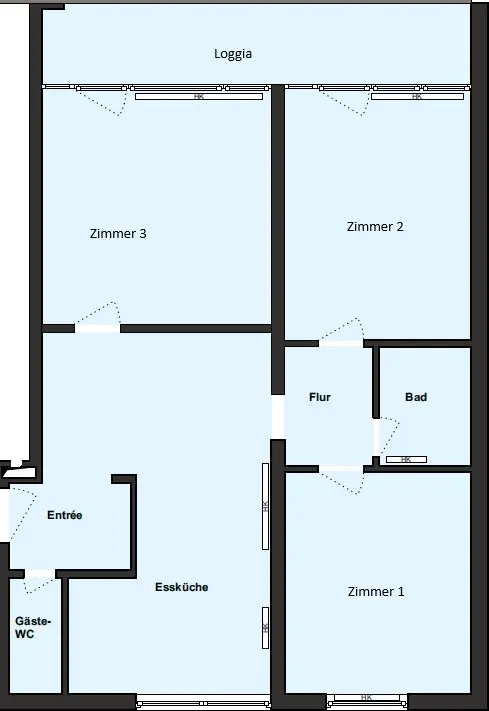 Studio mit 20 m² in Konstanz – Bild 4