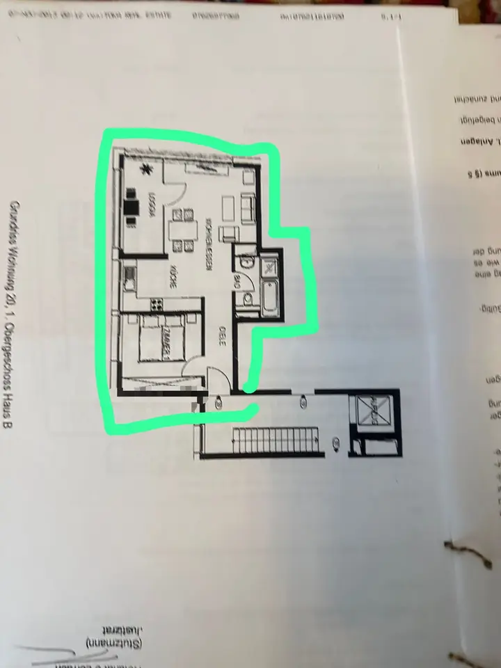 3 Zimmer Wohnung mit 58 m² in Lörrach – Bild 5