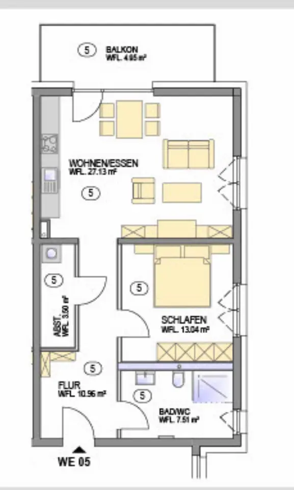 2 Zimmer Wohnung mit 70 m² in Gera – Bild 5