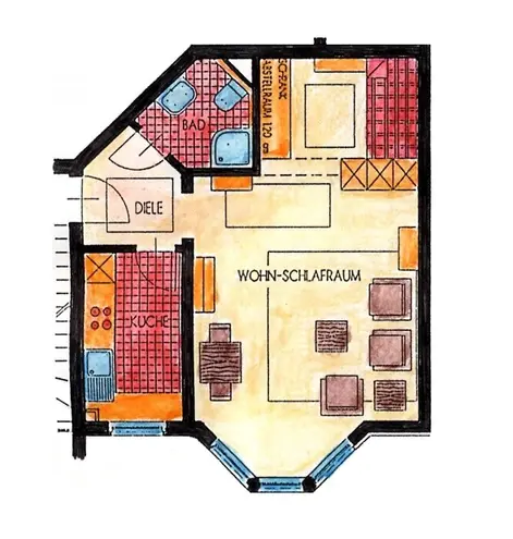 1 Zimmer Wohnung mit 44 m² in Chemnitz – Bild 11