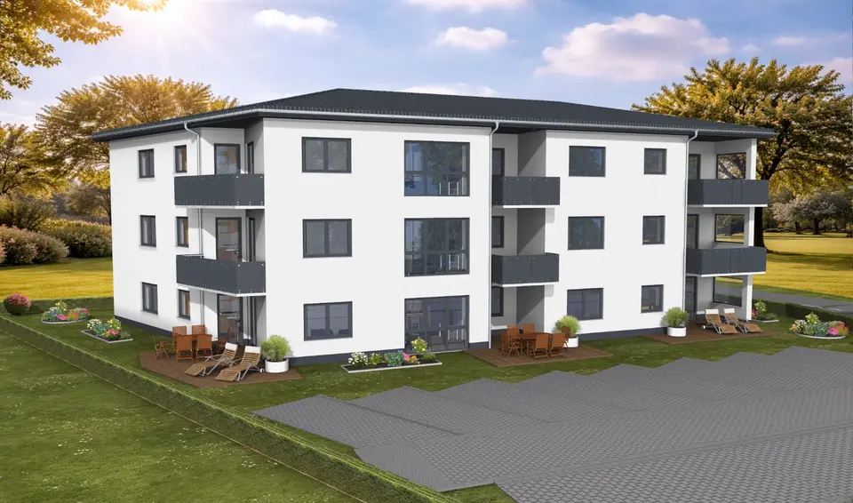2 Zimmer Wohnung mit 68 m² in Stralsund – Bild 3