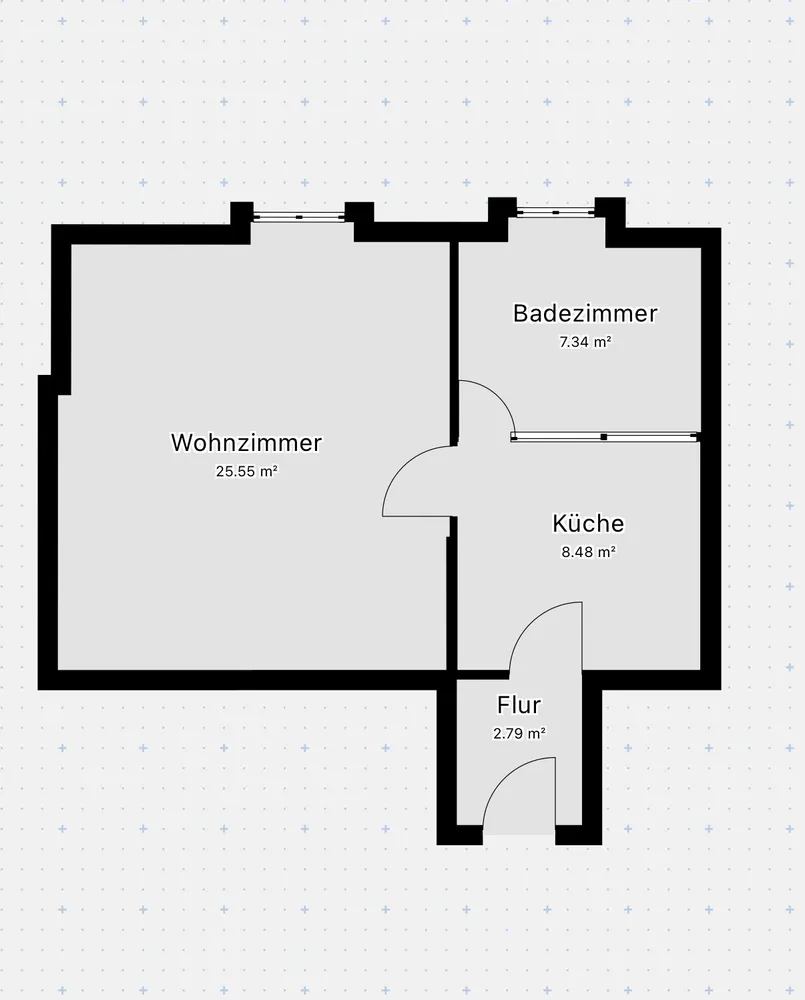 1 Zimmer Wohnung mit 44 m² in Bielefeld – Bild 4