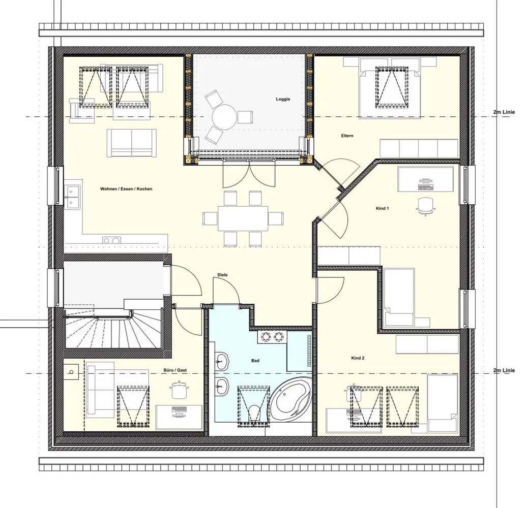 4 Zimmer Wohnung mit 105 m² in Speyer – Bild 12