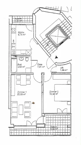 2 Zimmer Wohnung mit 64 m² in Berlin – Bild 8