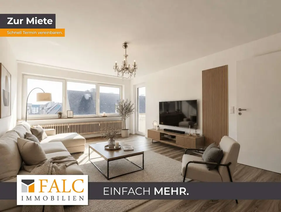 3 Zimmer Wohnung mit 65 m² in Bremerhaven – Bild 1