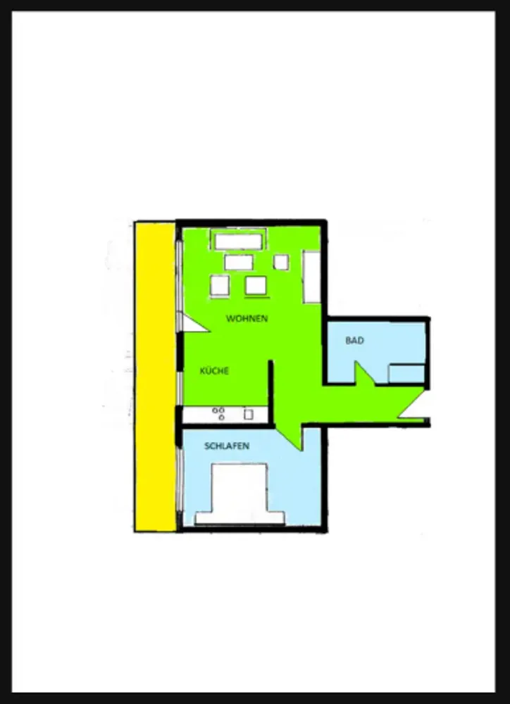 2 Zimmer Wohnung mit 73 m² in Aschaffenburg – Bild 10