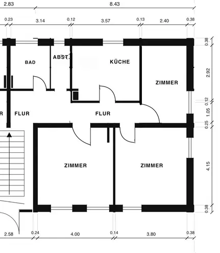 3 Zimmer Wohnung mit 68 m² in Magdeburg – Bild 7