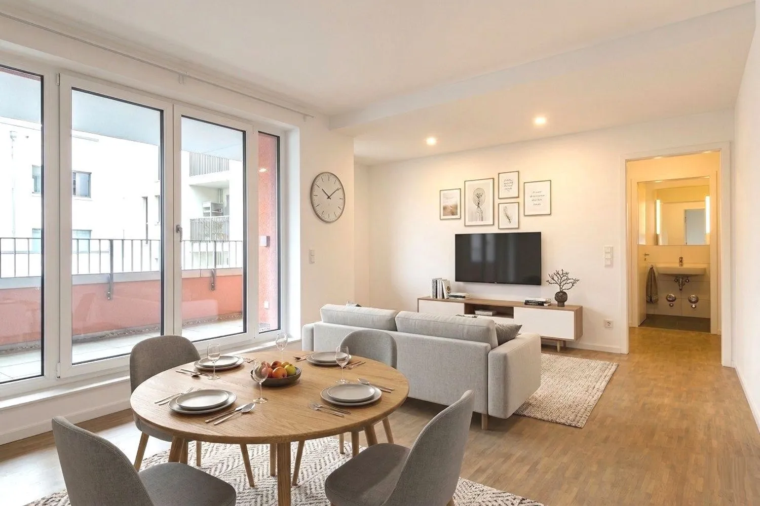 3 Zimmer Wohnung mit 84 m² in Leipzig – Bild 1