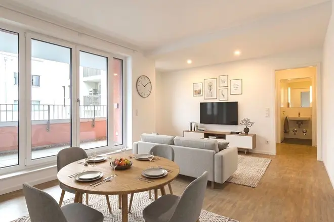 3 Zimmer Wohnung mit 84 m² in Leipzig – Bild 1