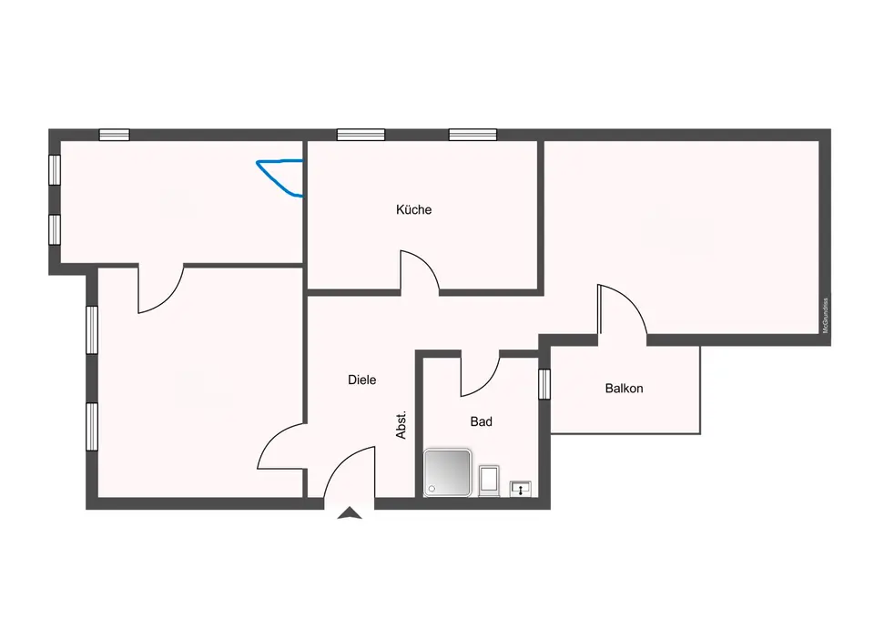 3 Zimmer Wohnung mit 72 m² in Wernigerode – Bild 5