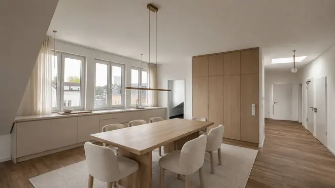 3 Zimmer Wohnung mit 130 m² in Münster – Bild 4