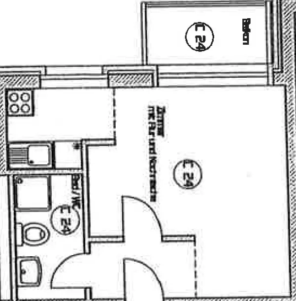 2 Zimmer Wohnung mit 29 m² in Gießen – Bild 9
