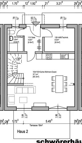 4 Zimmer Haus mit 145 m² in Bonn – Bild 6
