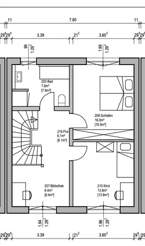 4 Zimmer Haus mit 145 m² in Bonn – Bild 7
