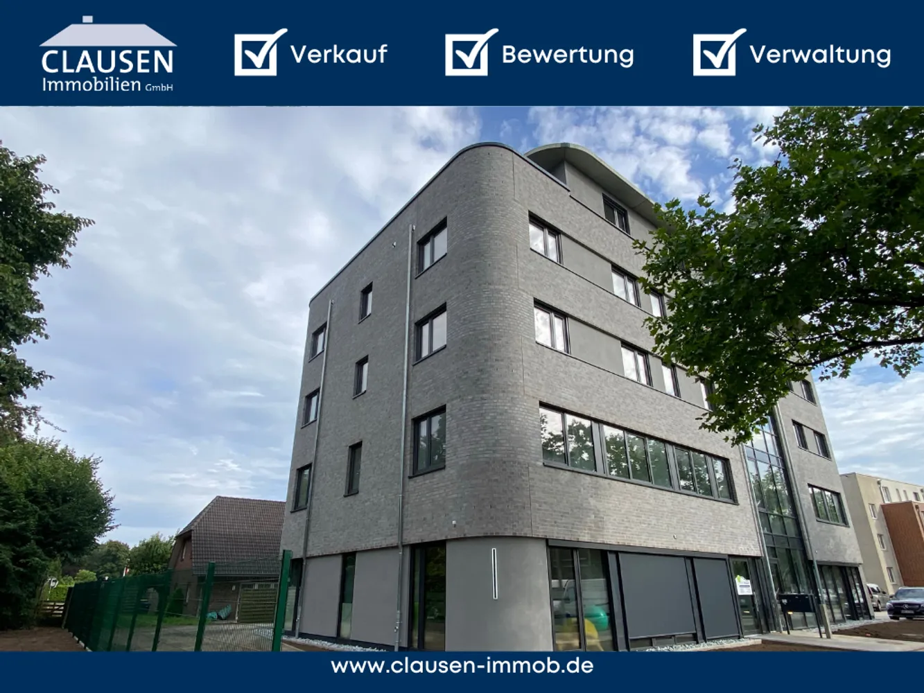 3 Zimmer Wohnung mit 95 m² in Neumünster – Bild 1