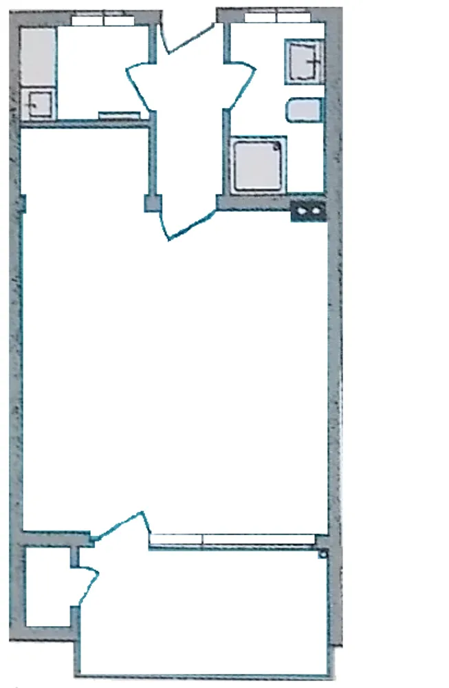 2 Zimmer Wohnung mit 41 m² in Gladbeck – Bild 9