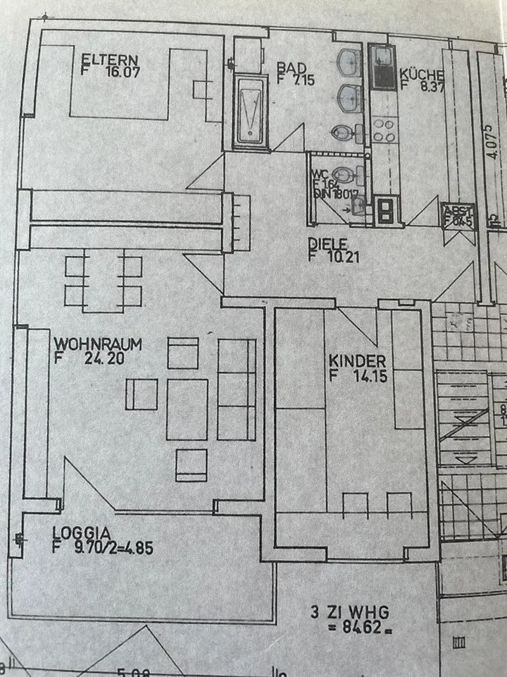3 Zimmer Wohnung mit 87 m² in Bayreuth – Bild 5