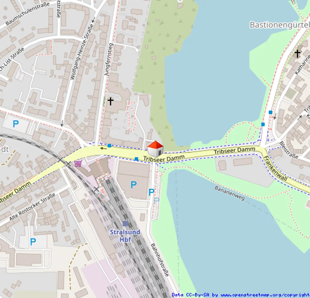 3 Zimmer Wohnung mit 73 m² in Stralsund – Bild 12