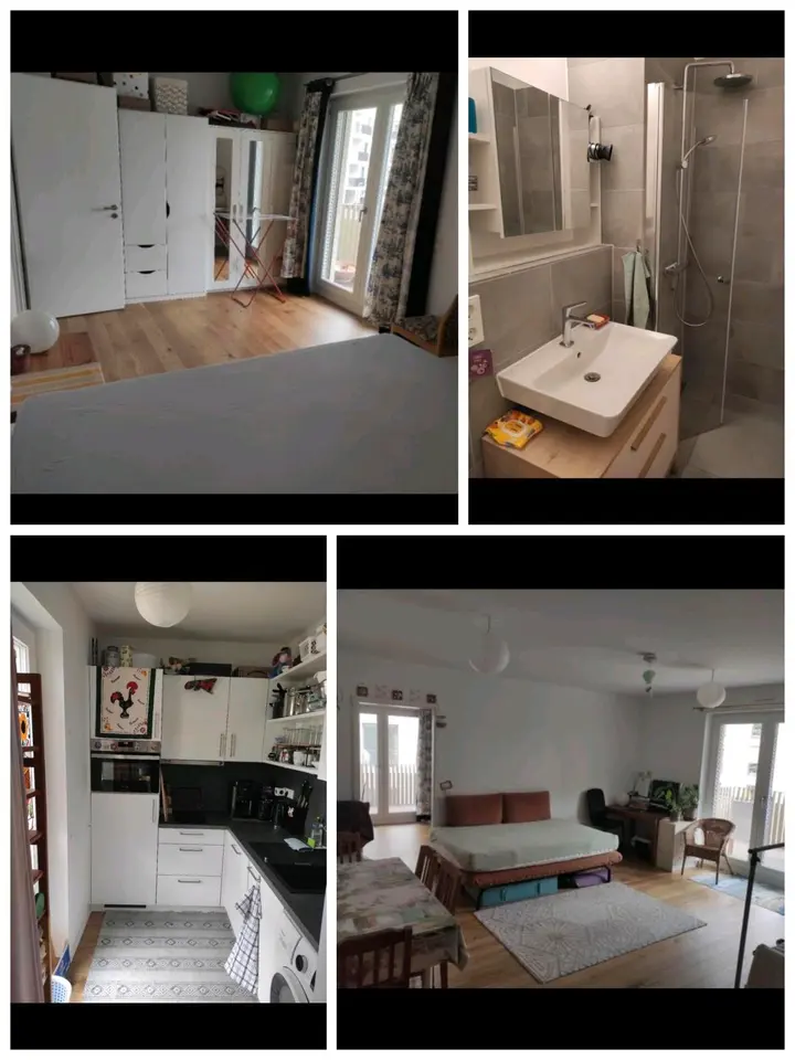 Studio mit 37 m² in Freising – Bild 3