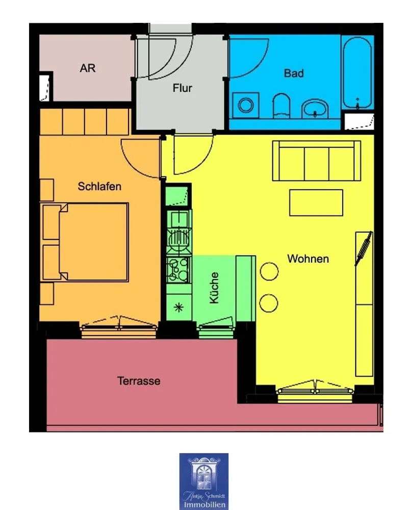 2 Zimmer Wohnung mit 60 m² in Dresden – Bild 8