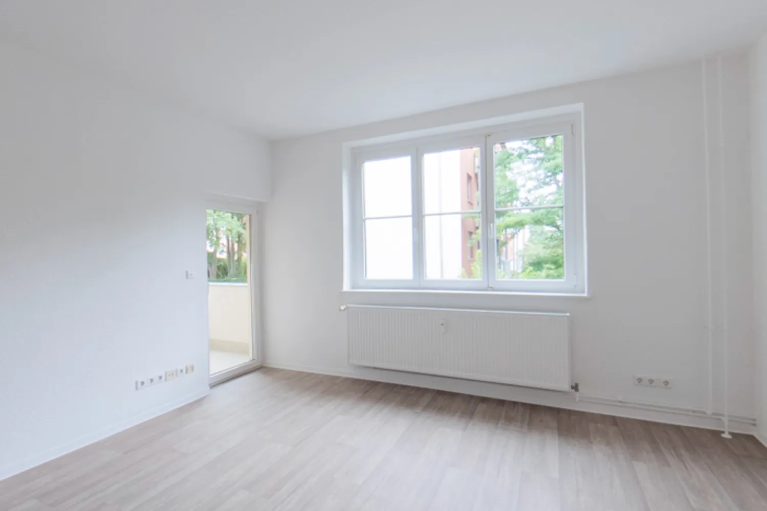 3 Zimmer Wohnung mit 57 m² in Magdeburg – Bild 1