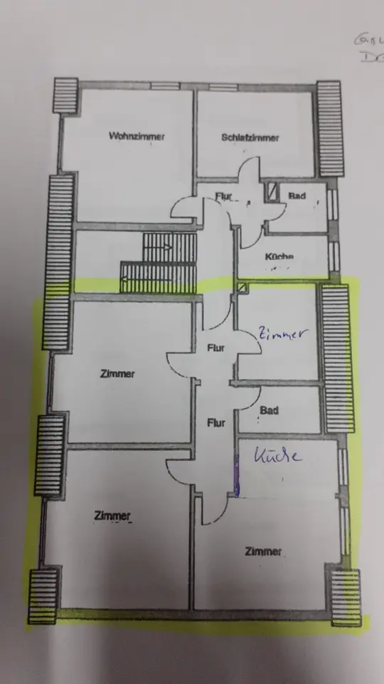 4 Zimmer Wohnung mit 85 m² in Flensburg – Bild 3