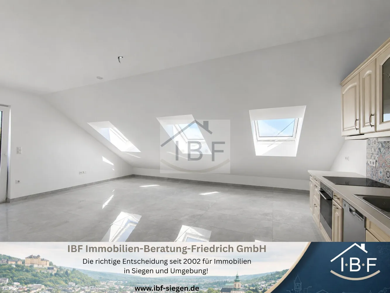 2 Zimmer Wohnung mit 65 m² in Siegen – Bild 1