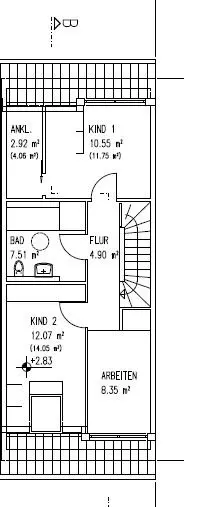 5 Zimmer Haus mit 153 m² in Mainz – Bild 9