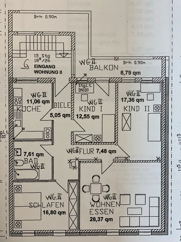 4 Zimmer Wohnung mit 112 m² in Coburg – Bild 9
