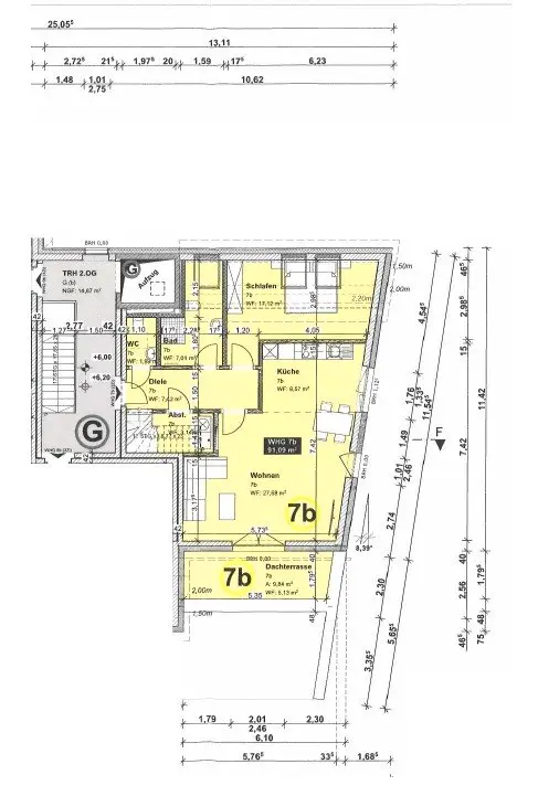 2 Zimmer Wohnung mit 91 m² in Göttingen – Bild 9