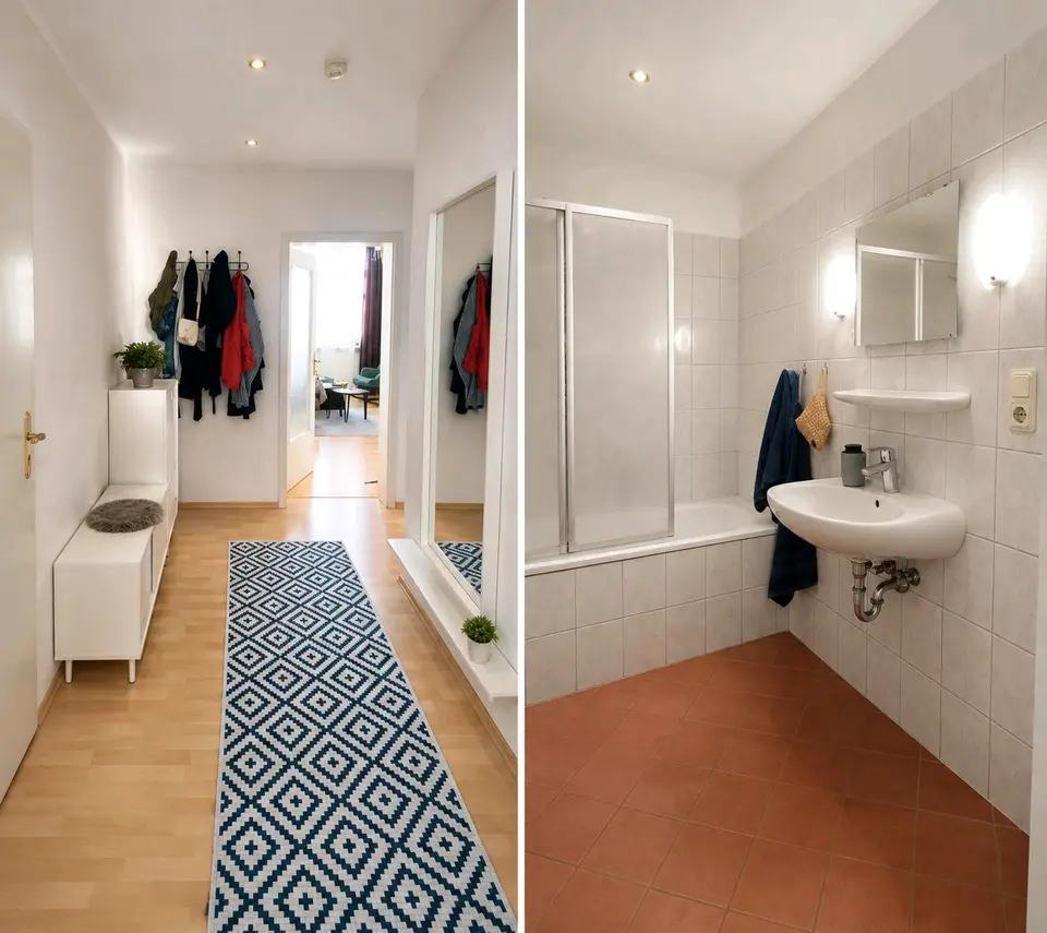 2 Zimmer Wohnung mit 55 m² in Eisenach – Bild 5