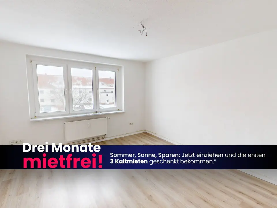 3 Zimmer Wohnung mit 59 m² in Lutherstadt Wittenberg – Bild 5