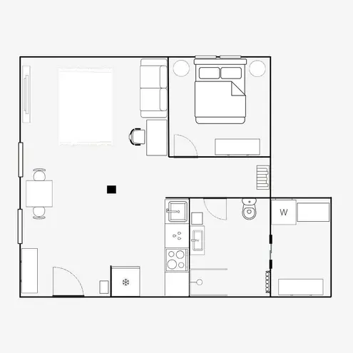 2 Zimmer Wohnung mit 48 m² in Augsburg – Bild 10