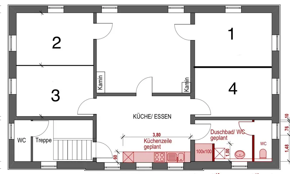 WG-Zimmer mit 12 m² in Balingen – Bild 5