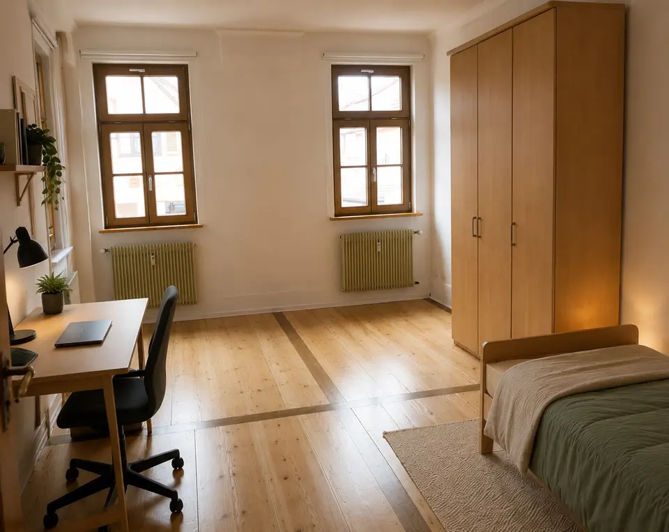 WG-Zimmer mit 12 m² in Balingen – Bild 8
