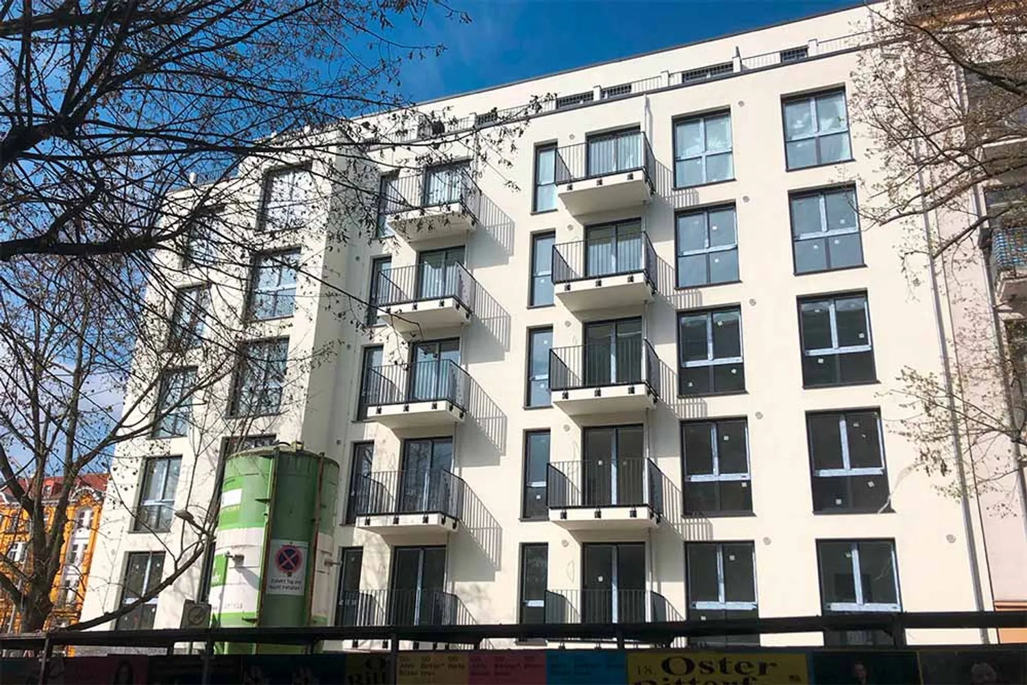 2 Zimmer Wohnung mit 51 m² in Berlin – Bild 1
