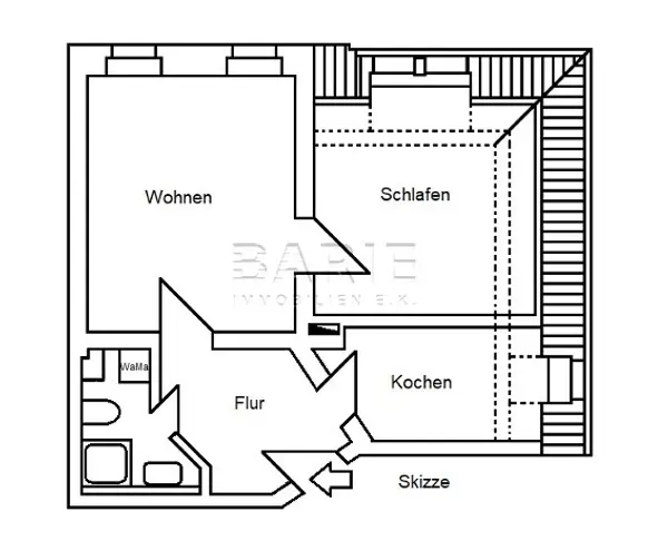 2 Zimmer Wohnung mit 43 m² in Dresden – Bild 8