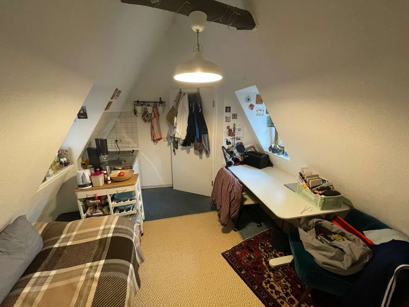 1 Zimmer Wohnung mit 18 m² in Marburg – Bild 1