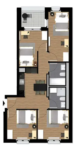 WG-Zimmer in Frankfurt am Main – Bild 5