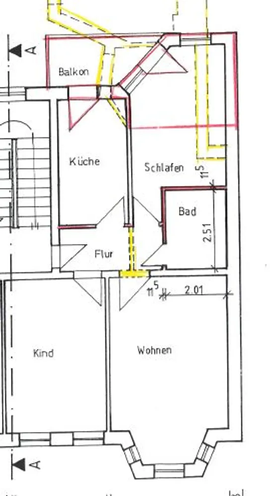 3 Zimmer Wohnung mit 75 m² in Magdeburg – Bild 7