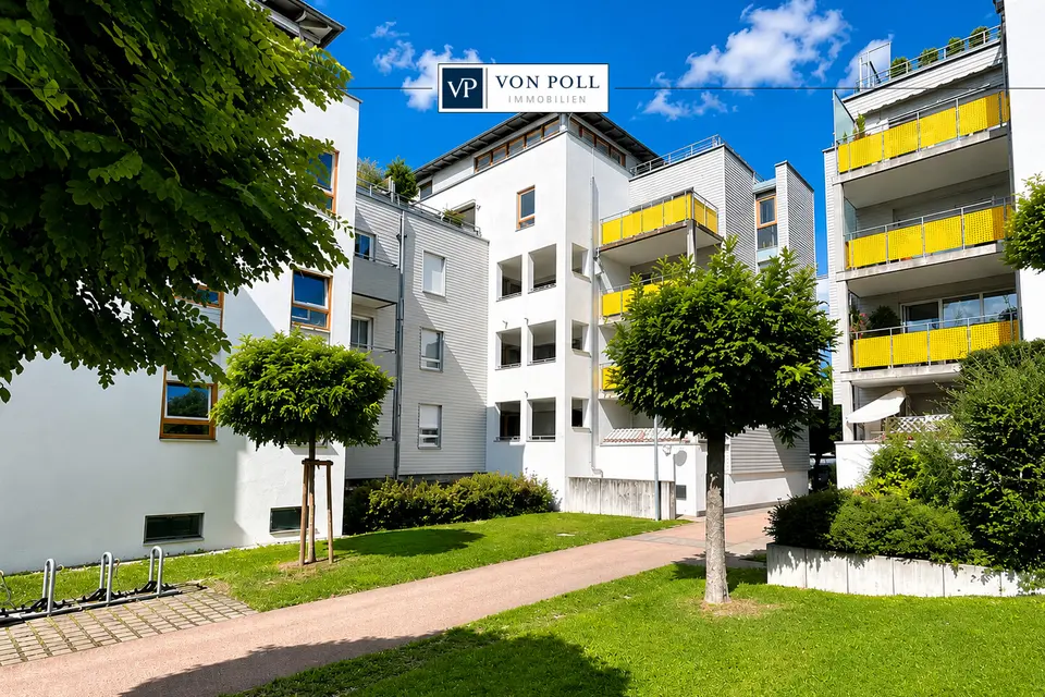 2 Zimmer Wohnung mit 59 m² in Neu-Ulm – Bild 1