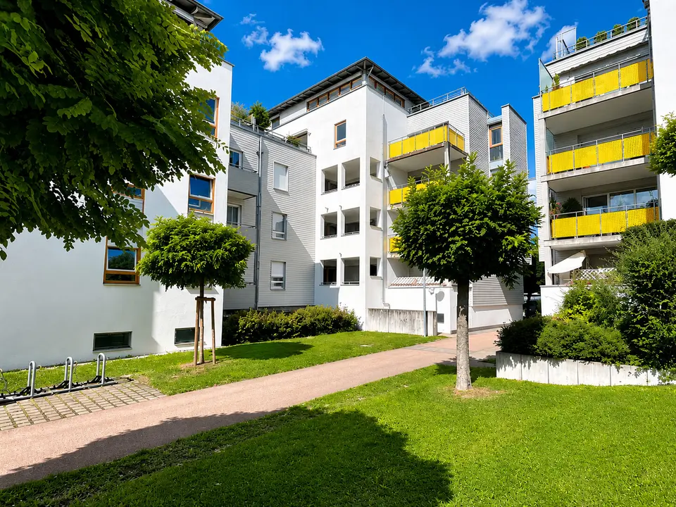 2 Zimmer Wohnung mit 59 m² in Neu-Ulm – Bild 2