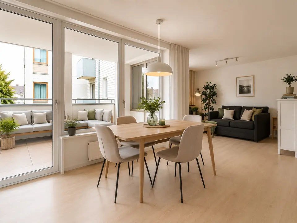 2 Zimmer Wohnung mit 59 m² in Neu-Ulm – Bild 7