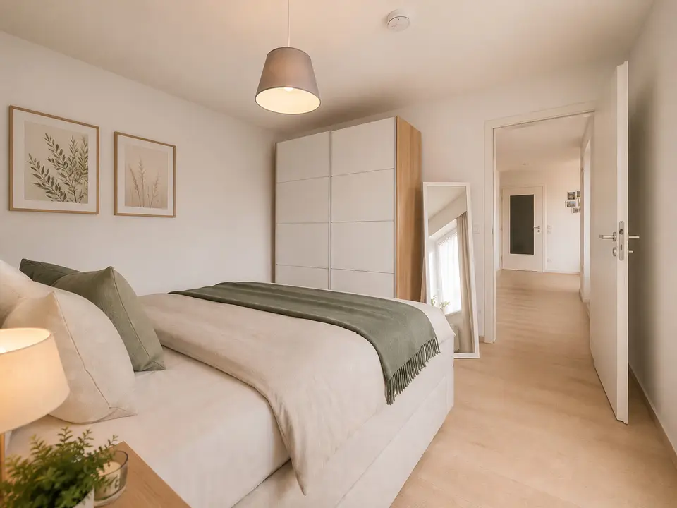 2 Zimmer Wohnung mit 59 m² in Neu-Ulm – Bild 8