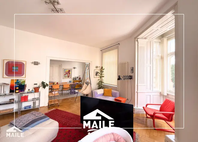 5 Zimmer Wohnung mit 161 m² in Stuttgart – Bild 1