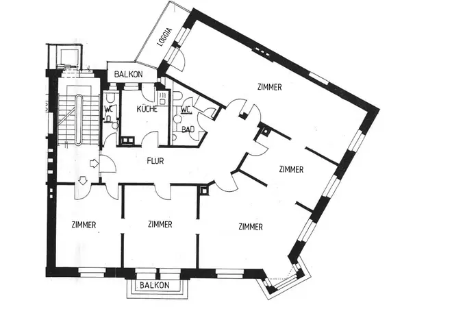 5 Zimmer Wohnung mit 161 m² in Stuttgart – Bild 2