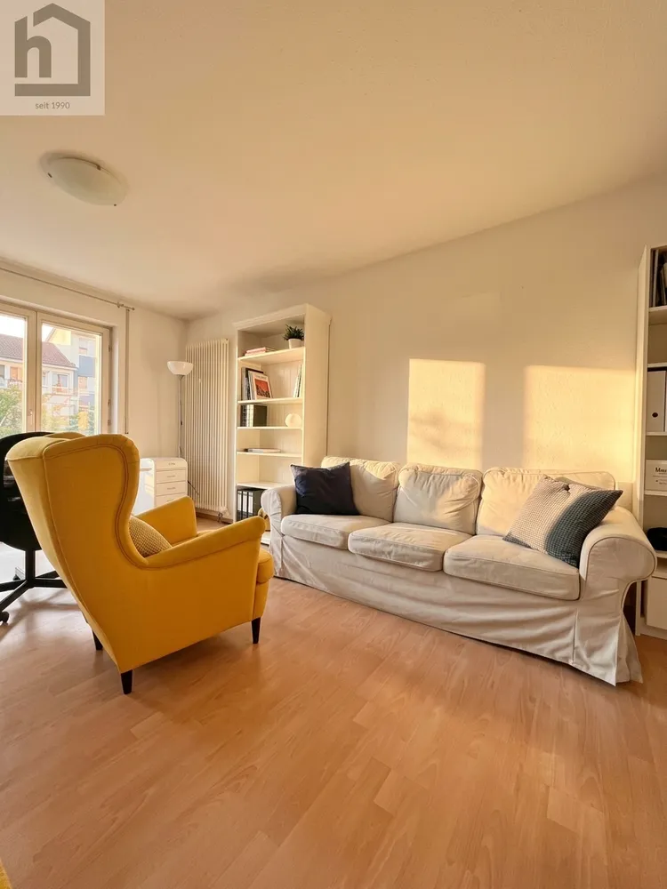 2 Zimmer Wohnung mit 60 m² in Konstanz – Bild 2